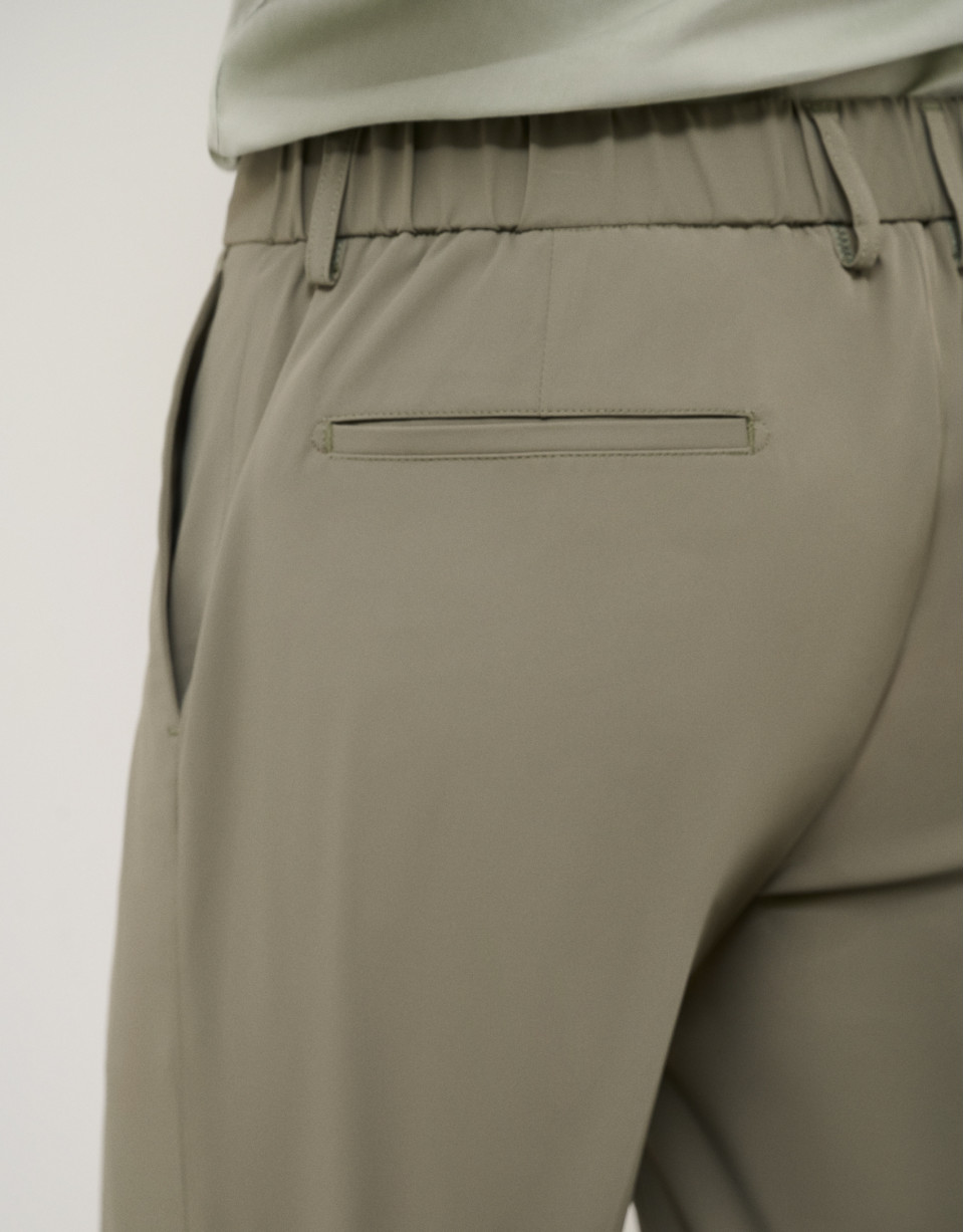 Pantalón separate técnico caqui - Hombre | Roberto Verino