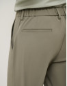 Khaki technical separate trousers - Man | Roberto Verino