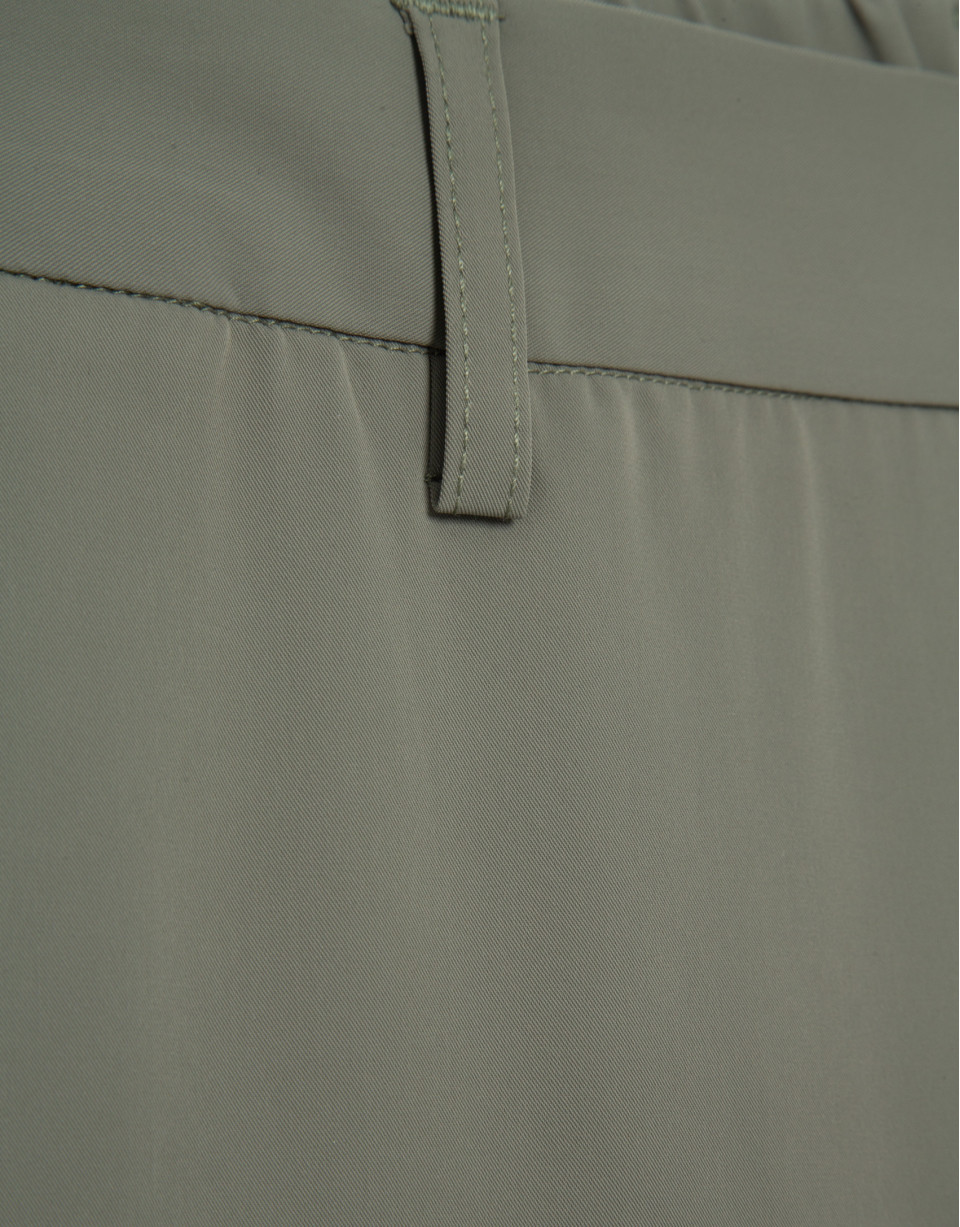 Pantalón separate técnico caqui - Hombre | Roberto Verino
