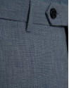 Plain ink blue faux separate trousers - Man | Roberto Verino
