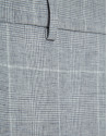 Separate grey checked trousers - Man - SS2026 | Roberto Verino