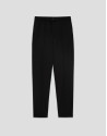 Black knit trousers - Man - SS2026 | Roberto Verino
