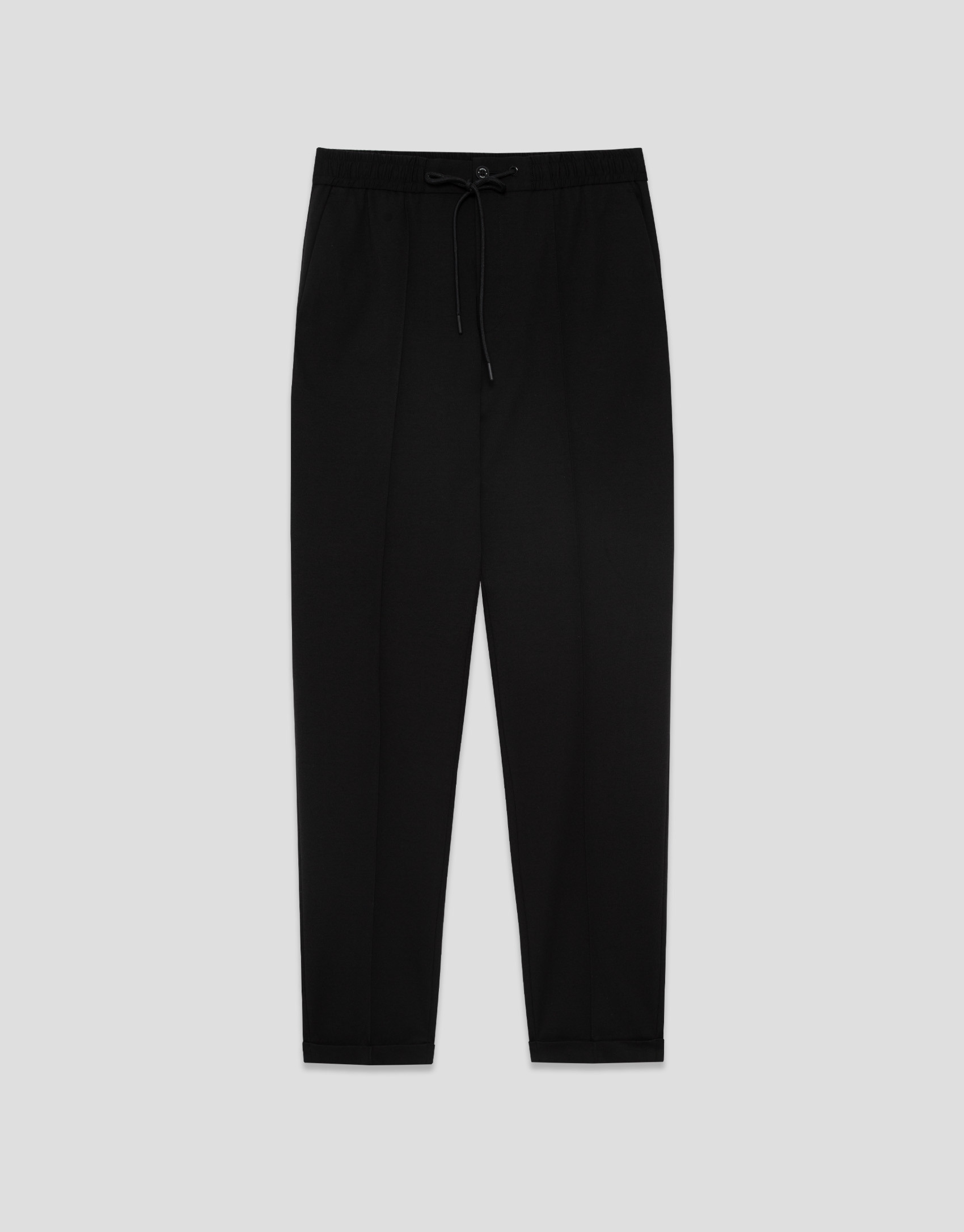 Black knit trousers - Man - SS2026 | Roberto Verino