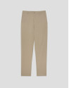 Beige plain technical separate trousers - Man | Roberto Verino