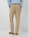 Beige plain technical separate trousers - Man | Roberto Verino