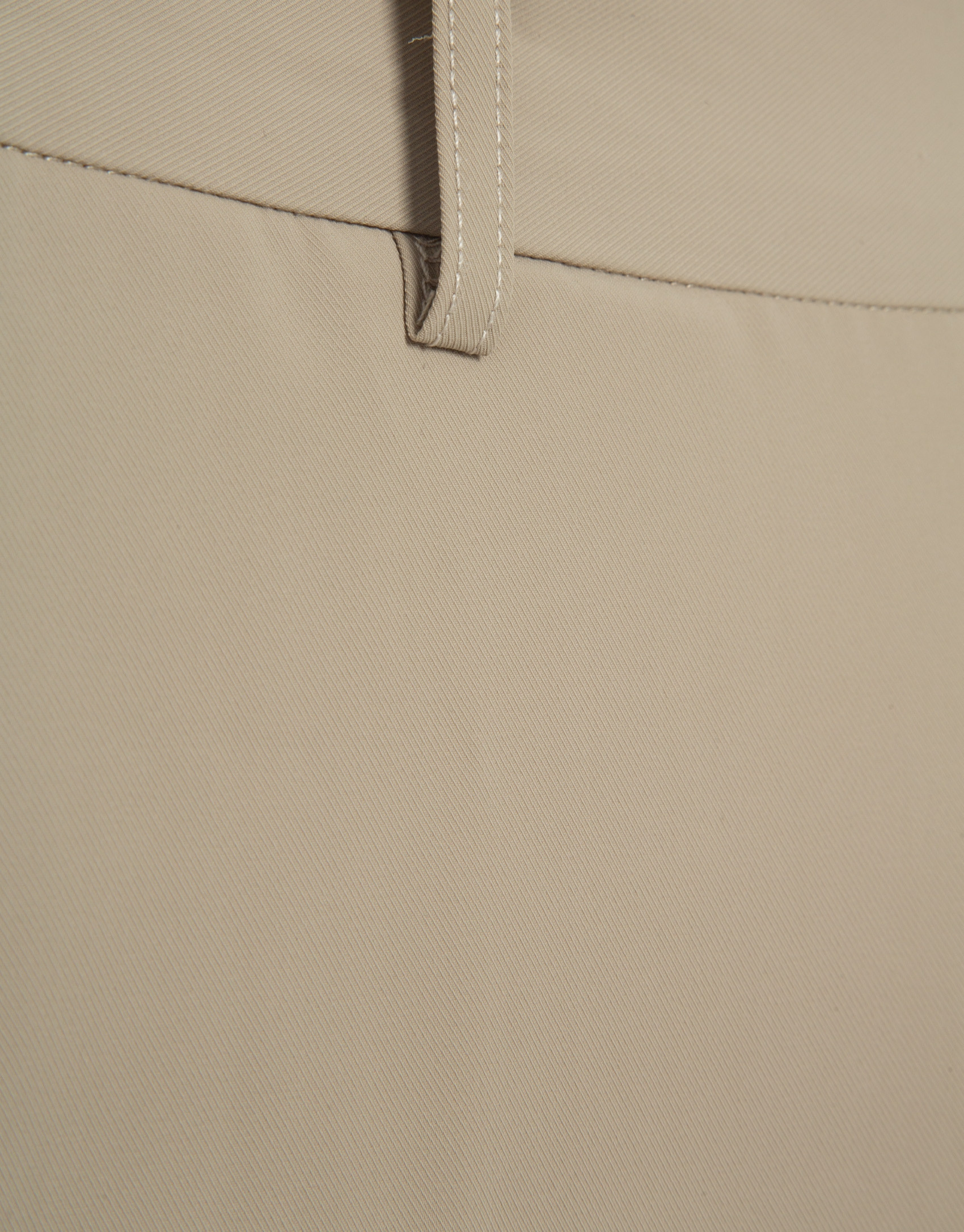 Beige plain technical separate trousers - Man | Roberto Verino