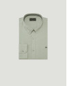 Camisa sport regular oxford caqui claro | Roberto Verino