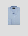Camisa vestir celeste - Hombre - PV2025 | Roberto Verino