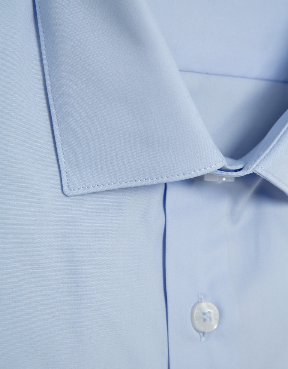 Camisa vestir celeste - Hombre - PV2025 | Roberto Verino
