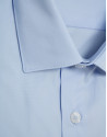 Camisa vestir celeste - Hombre - PV2025 | Roberto Verino