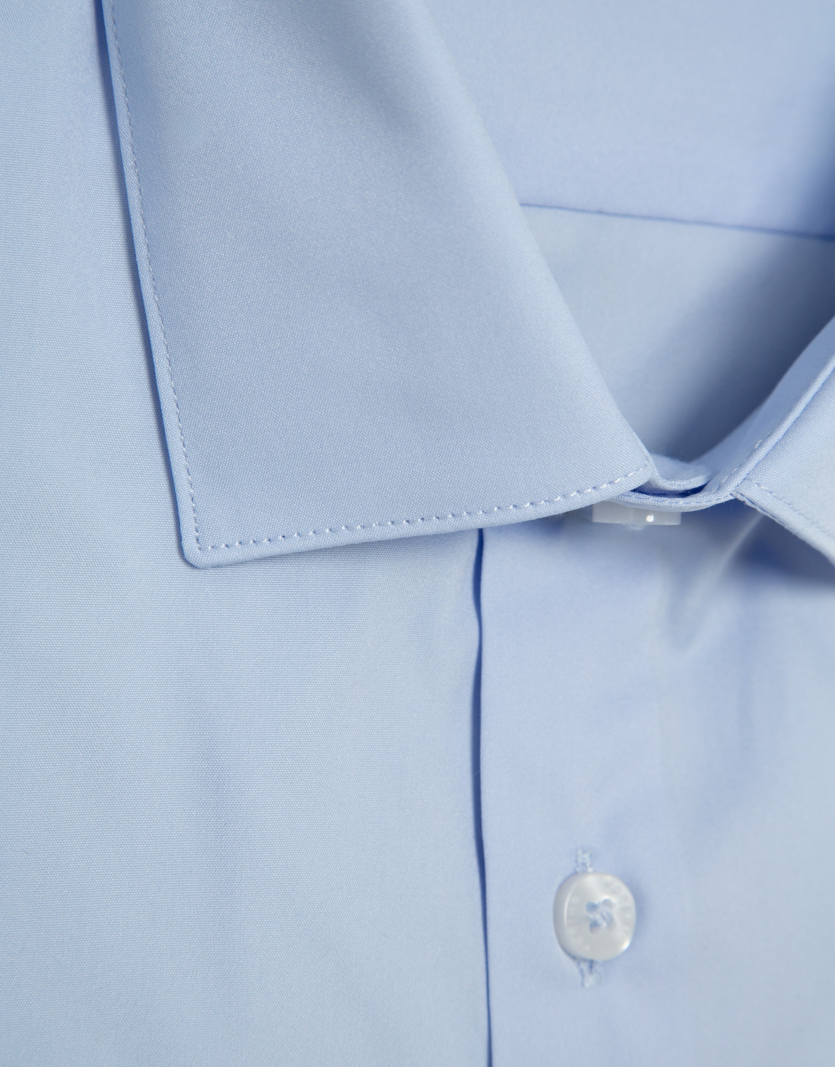 Camisa vestir celeste - Hombre - PV2025 | Roberto Verino
