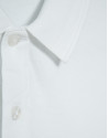 White short-sleeved piqué polo shirt - Man | Roberto Verino
