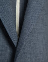 Separate comfort faux smooth navy blue jacket | Roberto Verino