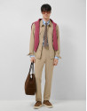 Sobrecamisa separate técnica color beige | Roberto Verino