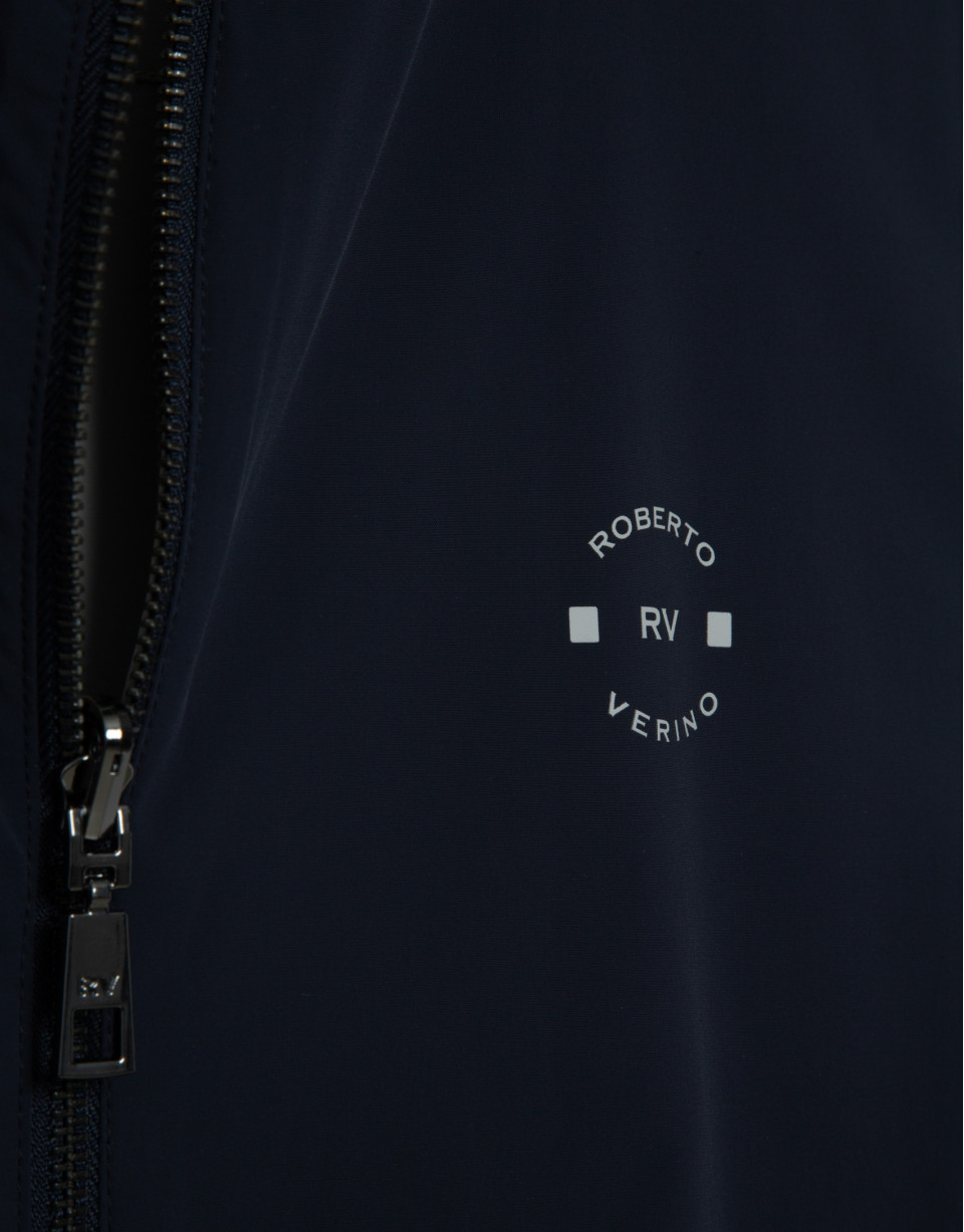Cazadora reversible marino/gris - Hombre | Roberto Verino