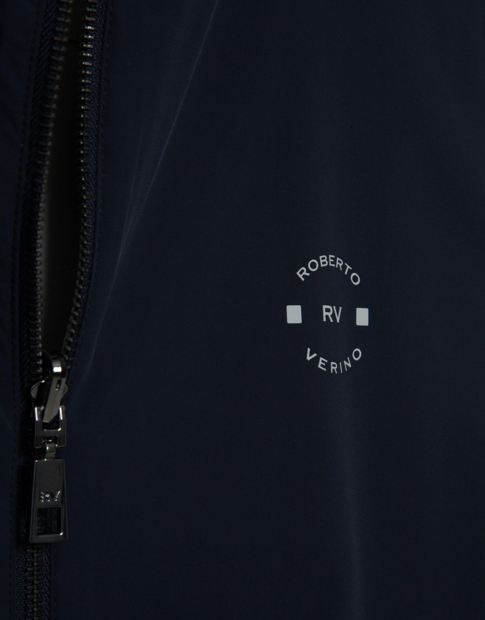 Cazadora reversible marino/gris - Hombre | Roberto Verino