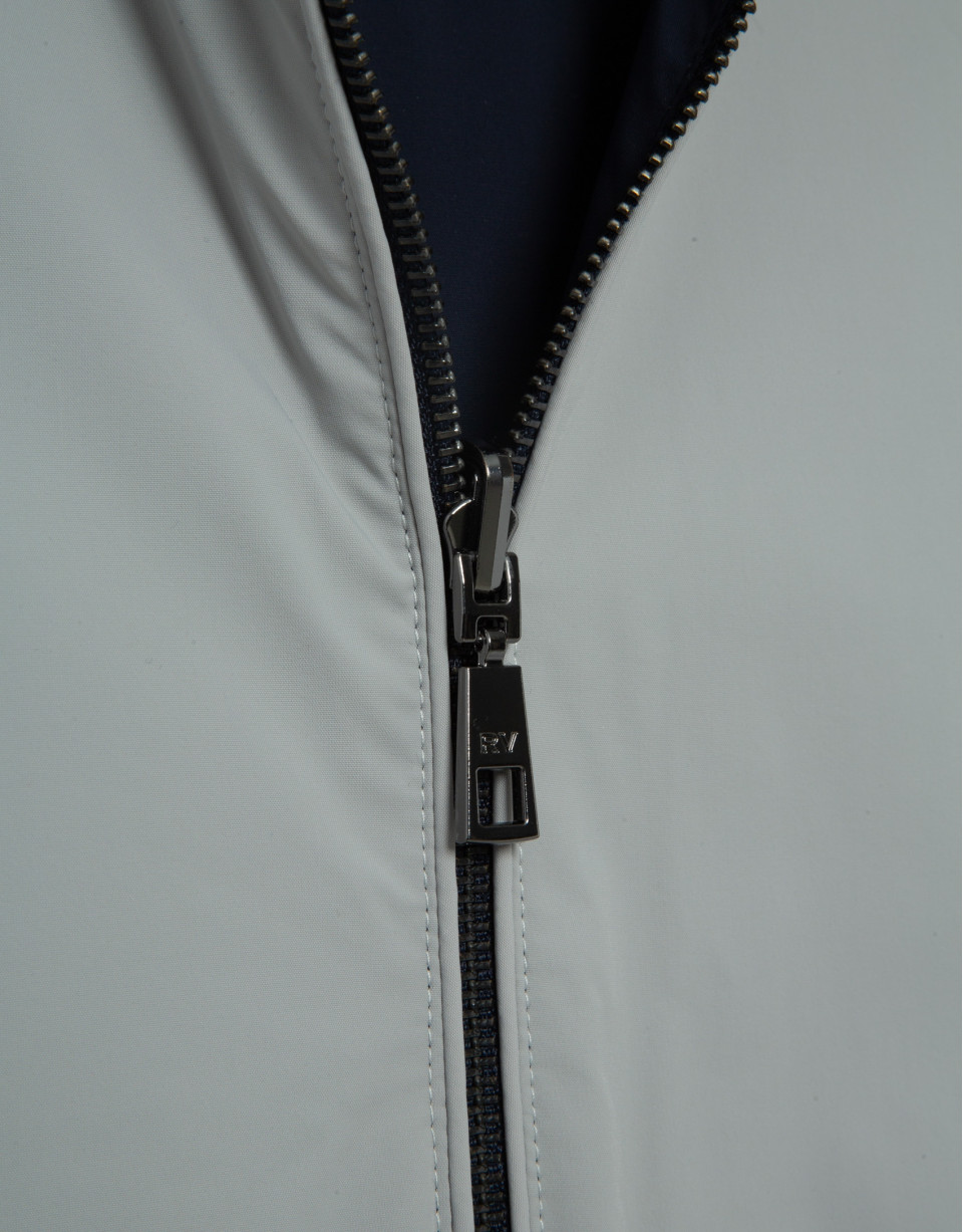 Cazadora reversible marino/gris - Hombre | Roberto Verino