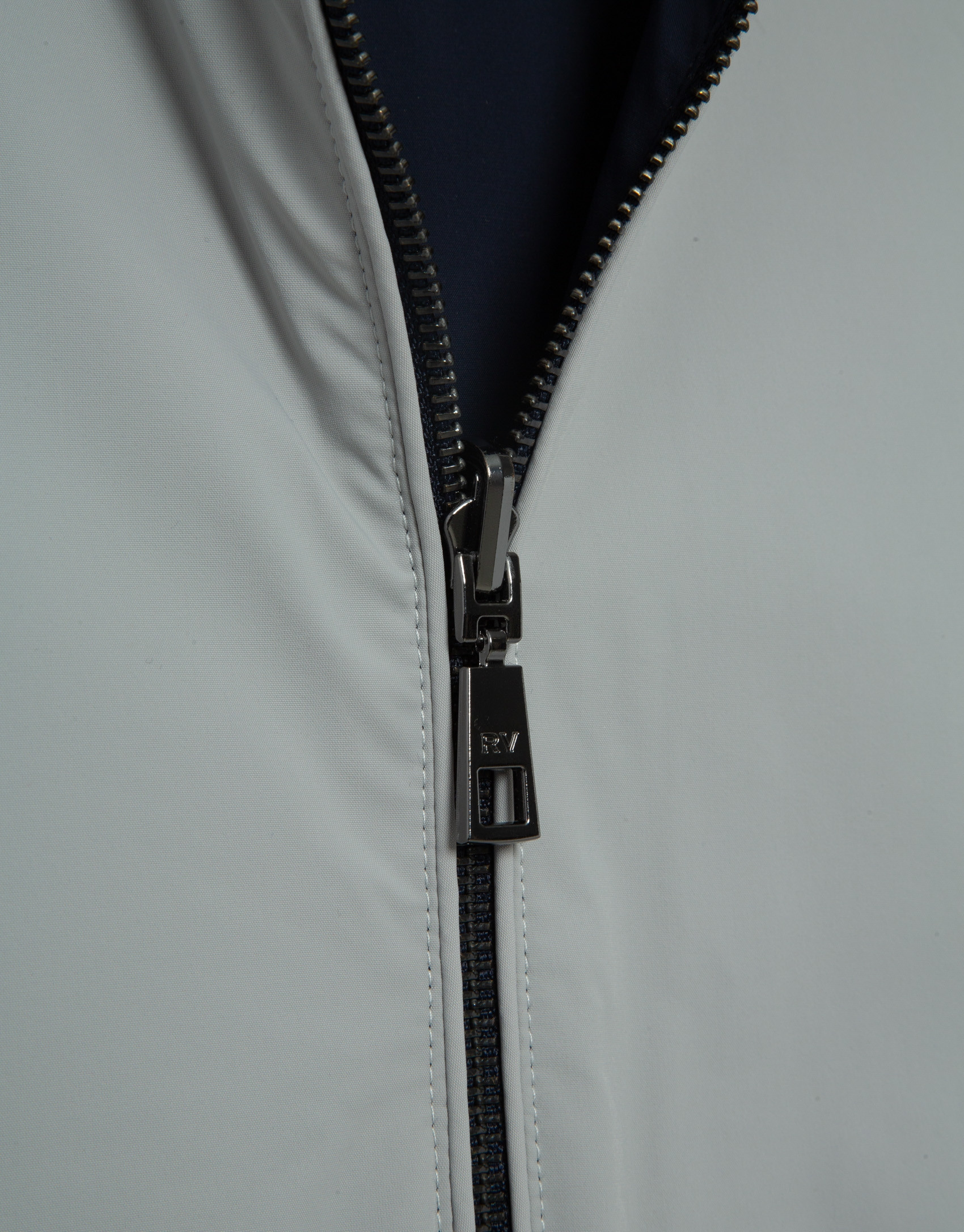 Reversible navy/grey jacket - Man - SS2026 | Roberto Verino
