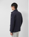Navy blue technical parka - Man - SS2026 | Roberto Verino