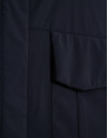 Navy blue technical parka - Man - SS2026 | Roberto Verino