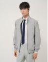 Reversible navy/grey jacket - Man - SS2026 | Roberto Verino