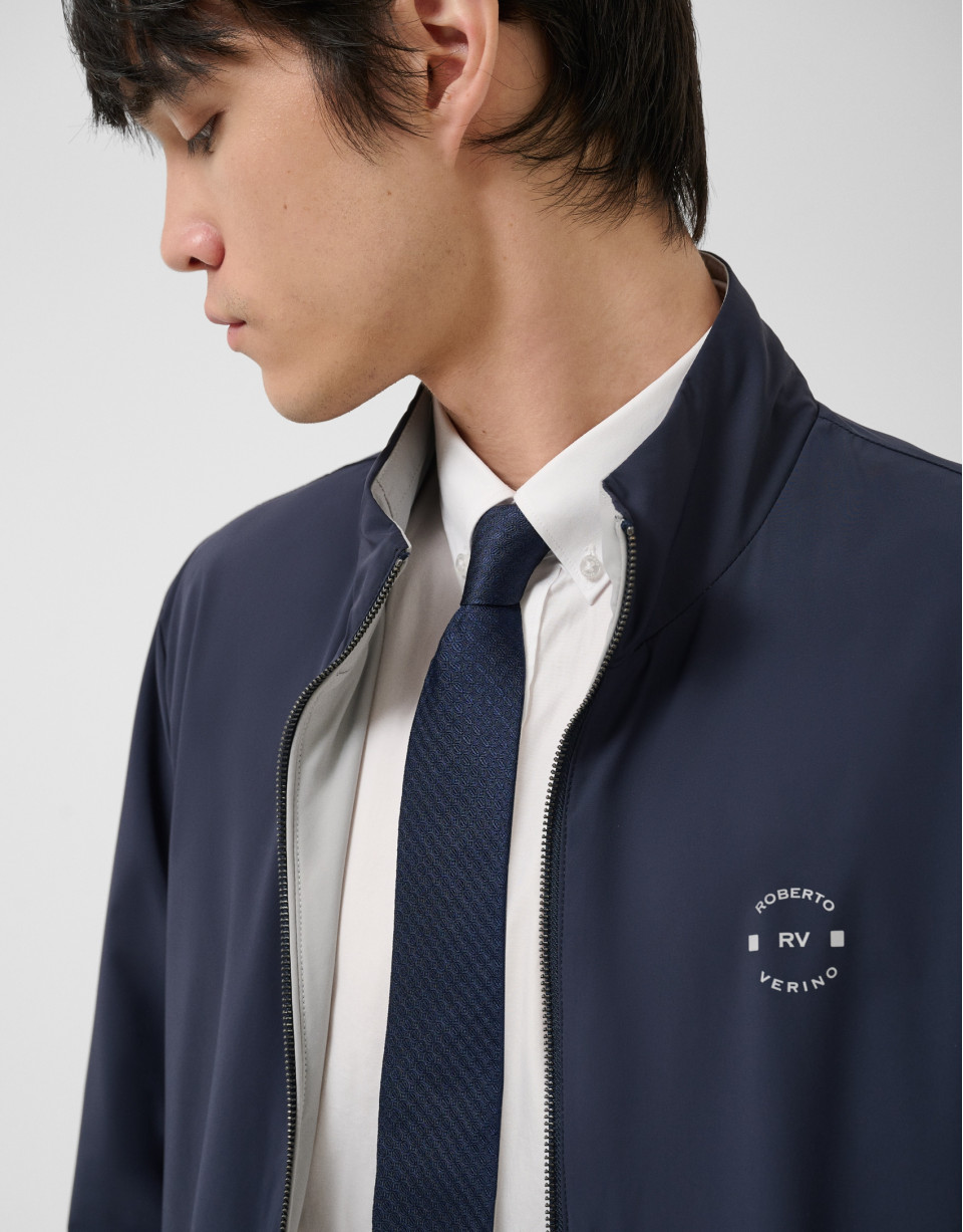 Cazadora reversible marino/gris - Hombre | Roberto Verino