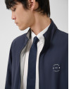 Reversible navy/grey jacket - Man - SS2026 | Roberto Verino