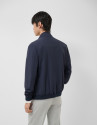 Reversible navy/grey jacket - Man - SS2026 | Roberto Verino