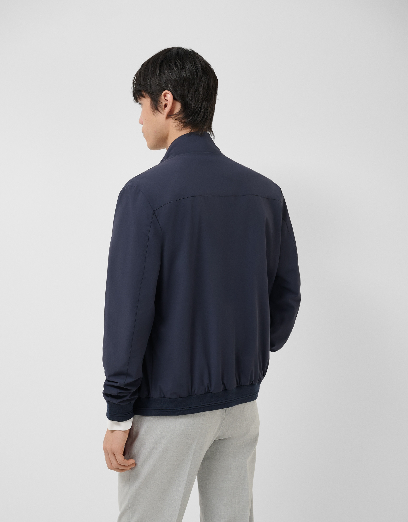 Cazadora reversible marino/gris - Hombre | Roberto Verino