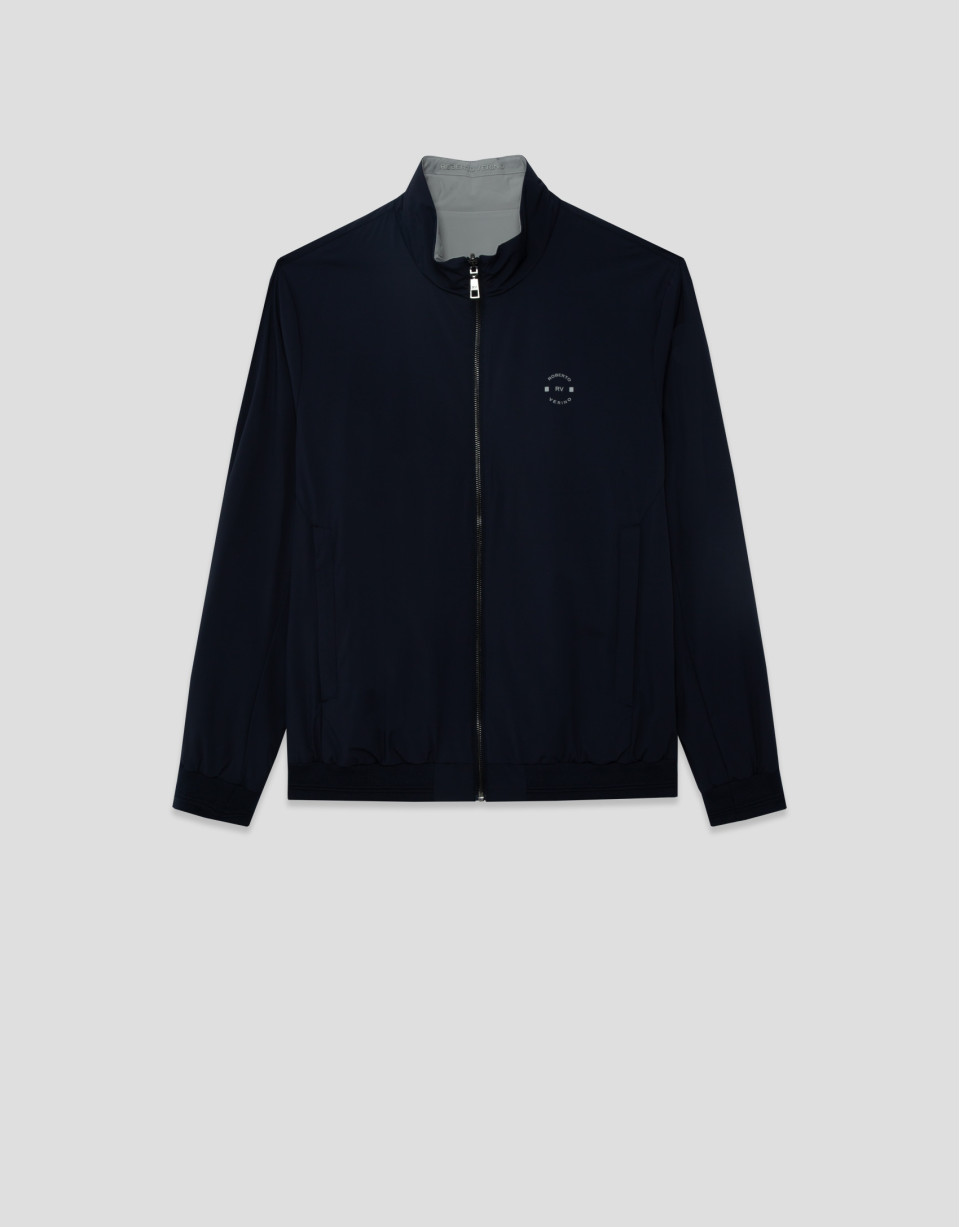 Cazadora reversible marino/gris - Hombre | Roberto Verino