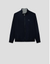 Reversible navy/grey jacket - Man - SS2026 | Roberto Verino
