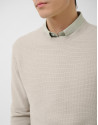 Jersey high twist estructura arena - Hombre | Roberto Verino