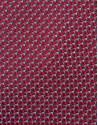 Silk tie with geometric rose jacquard pattern | Roberto Verino