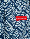 Navy blue and white geometric print swimsuit | Roberto Verino