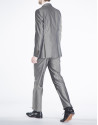Plain taupe suit