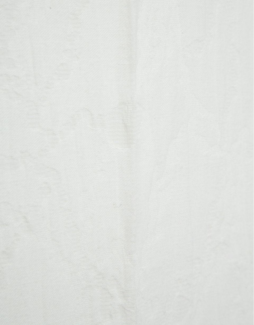 Pantalón cuatro bolsillos jacquard de ... | Roberto Verino