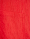 Blusa sin mangas y con bolsillos rojo - Mujer | Roberto Verino