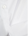 White long-sleeved knotted shirt - Woman | Roberto Verino
