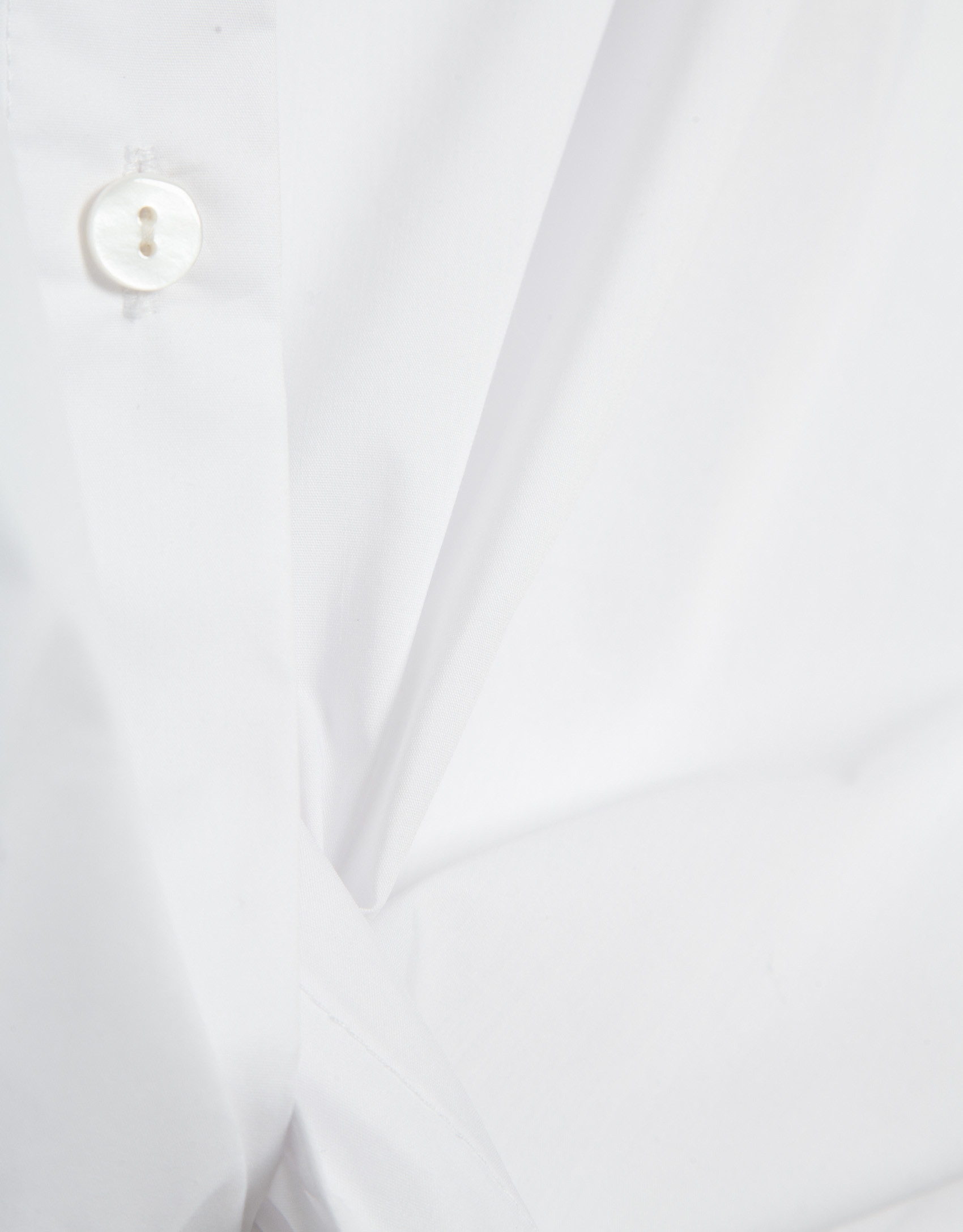 Camisa manga larga anudada blanca - Mujer | Roberto Verino