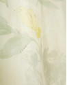 Green and ecru floral print chiffon ... | Roberto Verino