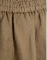 Pantalón palazzo lino cámel - Mujer - PV2026 | Roberto Verino