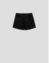 Black woven shorts - Woman - SS2026 | Roberto Verino