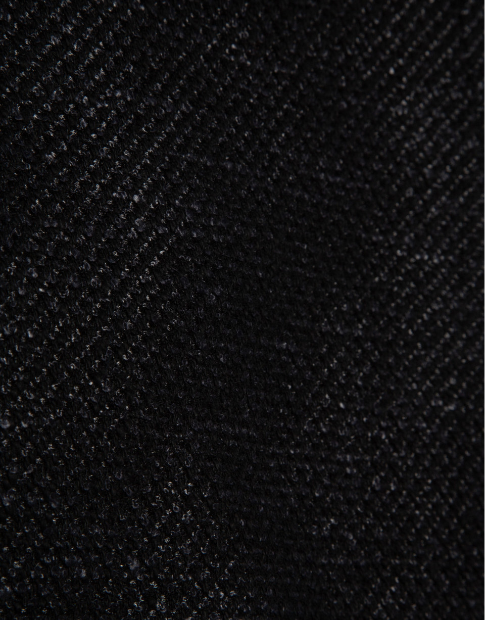 Black woven shorts - Woman - SS2026 | Roberto Verino