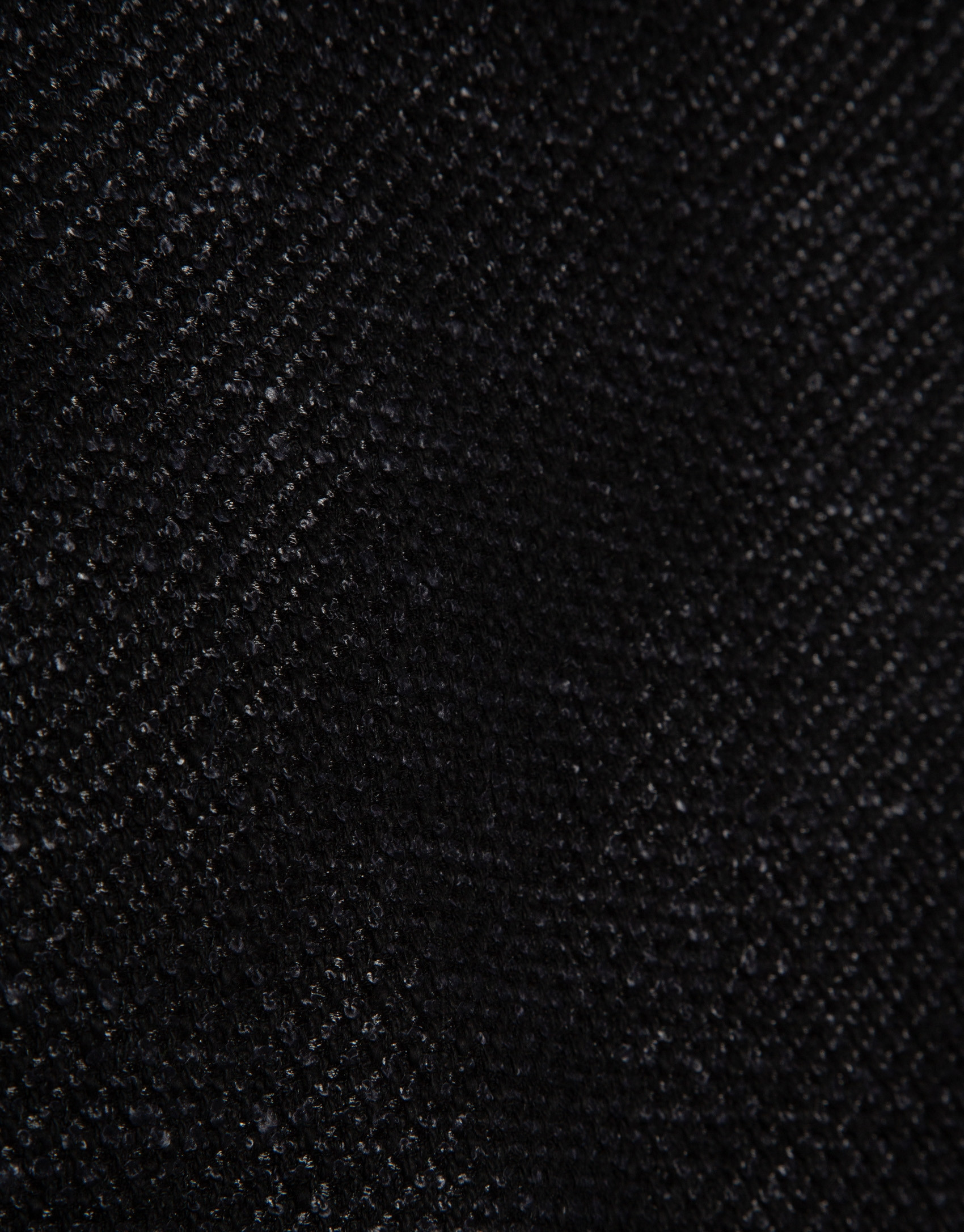 Black woven shorts - Woman - SS2026 | Roberto Verino