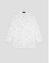 Camisa oversize blanca - Mujer - PV2026 | Roberto Verino