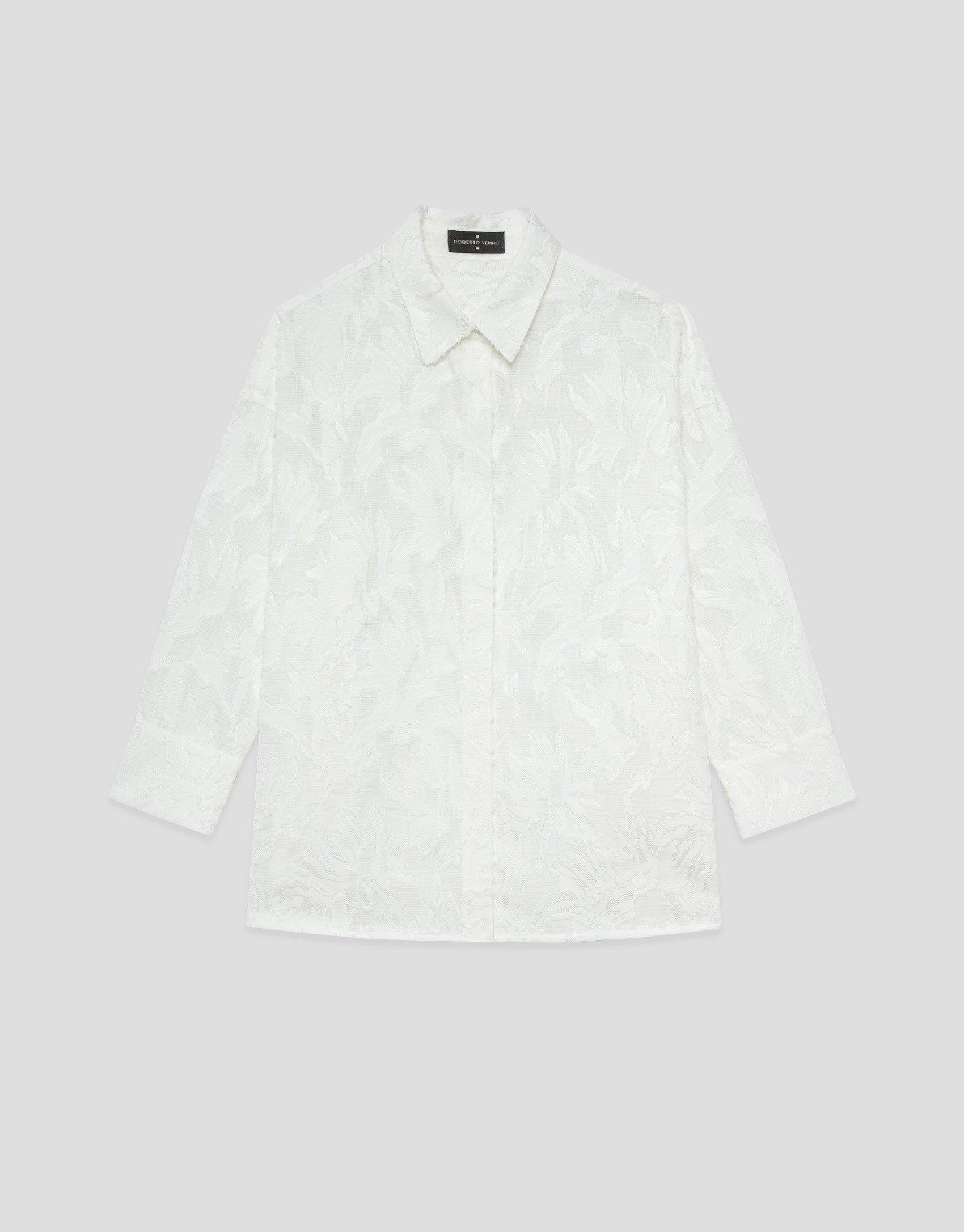 Camisa oversize blanca - Mujer - PV2026 | Roberto Verino