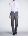 Plain grey dress shirt 