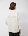 Camisa oversize blanca - Mujer - PV2026 | Roberto Verino