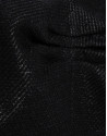 Black woven crop top - Woman - SS2026 | Roberto Verino