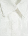 Camisa oversize blanca - Mujer - PV2026 | Roberto Verino